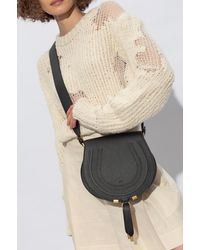 Chloé - 'Marcie Medium' Shoulder Bag - Lyst