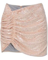 The Mannei - ‘Wishaw’ Sequin Skirt - Lyst