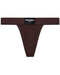 DSquared² - Strings With Logo - Lyst