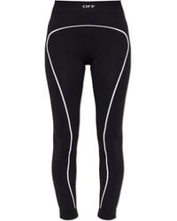Off-White c/o Virgil Abloh - Training Leggings - Lyst
