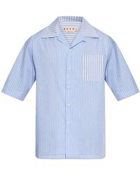 Marni - Shirt With Striped Pattern - Lyst