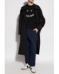 Paul Smith - Sweatshirt With Colorfully Embroidered Logo - Lyst