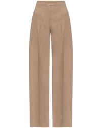 Max Mara - 'Big' Trousers - Lyst
