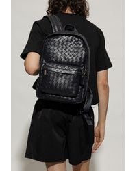 Bottega Veneta - Leather Backpack - Lyst