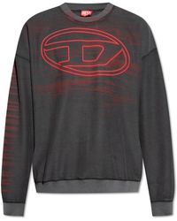 DIESEL - Sweatshirt -Boxt-T1" - Lyst