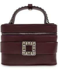 Roger Vivier - Hand Bag 'Vanity Trs Vivier Micro' - Lyst