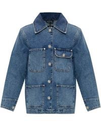 AllSaints - Denim Jacket 'Bex' - Lyst