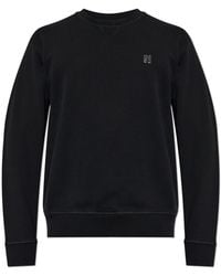 DSquared² - Sweatshirt With A Logo-Shaped Appliqué - Lyst