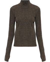 Rethinkit Studios - Wool Turtleneck Top - Lyst