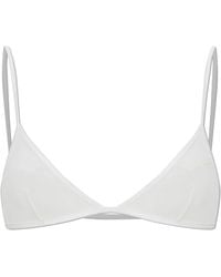 DSquared² - Bra With Embroidered Logo - Lyst