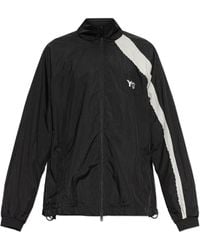 Y-3 - Jacket With Logo - Lyst