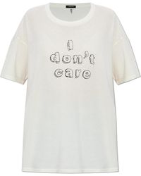 R13 - T-Shirt With Print - Lyst
