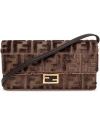 Fendi - Baguette Shoulder Bag - Lyst