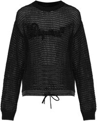 DSquared² - Transparent Sweater - Lyst