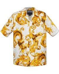 Versace Jeans Couture - Shirt With 'Barocco' Pattern - Lyst