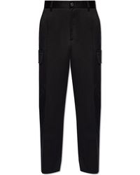 Versace - Trousers With Logo, - Lyst