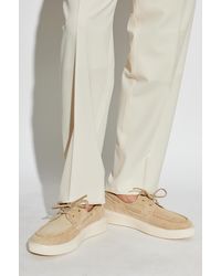 Bally - Suede 'Lift Boat' Shoes - Lyst