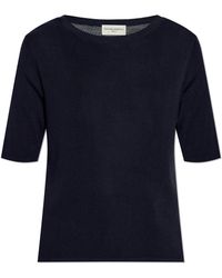 Officine Generale - Top 'Edmee' - Lyst
