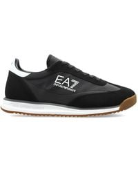 EA7 - Sports Shoes With Logo - Lyst