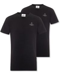 Vivienne Westwood - Branded T-Shirt Two-Pack - Lyst