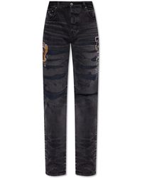 Amiri - Jeans With Vintage Effect, - Lyst