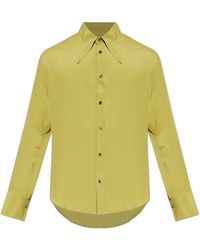 Ami Paris - Asymmetrical Cut Shirt - Lyst