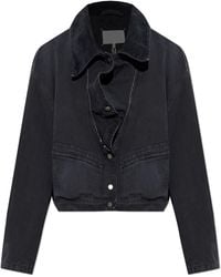 Maison Margiela - Oversize Denim Jacket - Lyst
