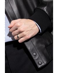 Fendi - Ring With Logo - Lyst