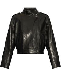 IRO - Leather Jacket Dahla - Lyst