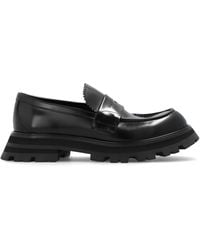 Alexander McQueen - Leather Loafers, - Lyst