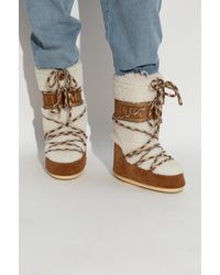 Moon Boot - Snow Boots Icon Shearling - Lyst