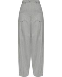 Max Mara - Creased Trousers "Abetaia" - Lyst