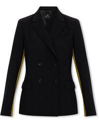 PS by Paul Smith - Double-Breasted Blazer - Lyst