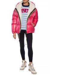 Moncler Branded Leggings - Blue