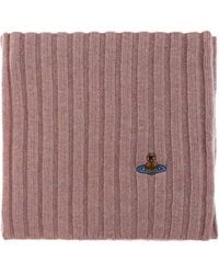 Vivienne Westwood - Cashmere Scarf 'Classic' - Lyst