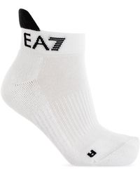 EA7 - Socks With Logo - Lyst