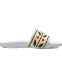 CASABLANCA - Slides With Logo - Lyst