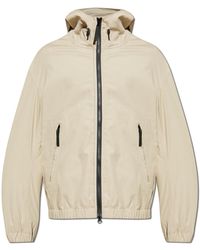 Stone Island - Jacket With Hood - Lyst