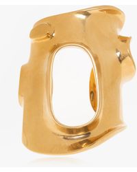 Ferragamo - Brass Bracelet - Lyst