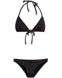 Tom Ford - Two-Piece Swimsuit With Animal Print - Lyst