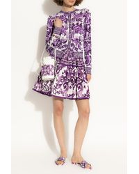 Dolce & Gabbana - Skirt With 'Majolica' Print - Lyst