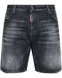 DSquared² - "Marine" Denim Shorts - Lyst