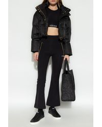 Versace - Jacket With Detachable Hood - Lyst