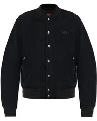 DIESEL - Wool Jacket 'J-Arry-Wrd' - Lyst