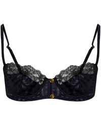 Versace - Thongs With Lace Trim - Lyst