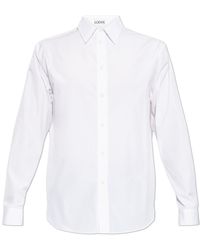 Loewe - Shirt With Logo - Lyst