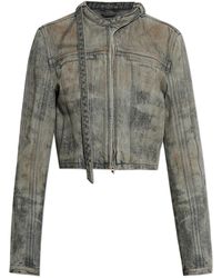 DIESEL - Jeans Jacket "De-Saphix-Fsi1" - Lyst