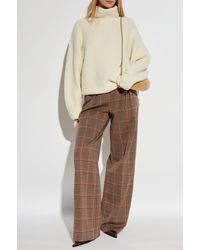 TOTEME - Toteme Loose-Fit Turtleneck - Lyst