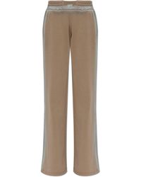 Off-White c/o Virgil Abloh - Wide-Leg Sweatpants - Lyst