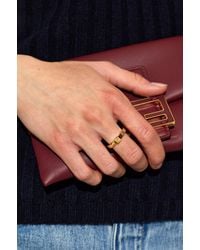 Fendi - Ring With Logo - Lyst